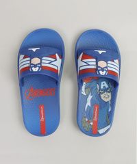 Chinelo-Infantil-Capitao-America-Ipanema-Azul-Escuro-9324851-Azul_Escuro_1