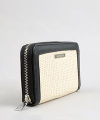 Carteira-Feminina-com-Palha-Preta-9303121-Preto_3