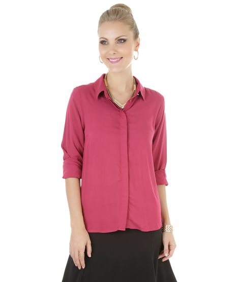 Camisa-Social-Rosa-8182825-Rosa_1
