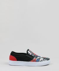 Tenis-Slip-On-Infantil-Homem-Aranha-Estampado-Preto-9260268-Preto_1 Tenis-Slip-On-Infantil-Homem-Aranha-Estampado-Preto-9260268-Preto_1