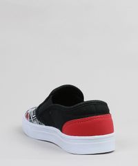 Tenis-Slip-On-Infantil-Homem-Aranha-Estampado-Preto-9260268-Preto_3 Tenis-Slip-On-Infantil-Homem-Aranha-Estampado-Preto-9260268-Preto_3