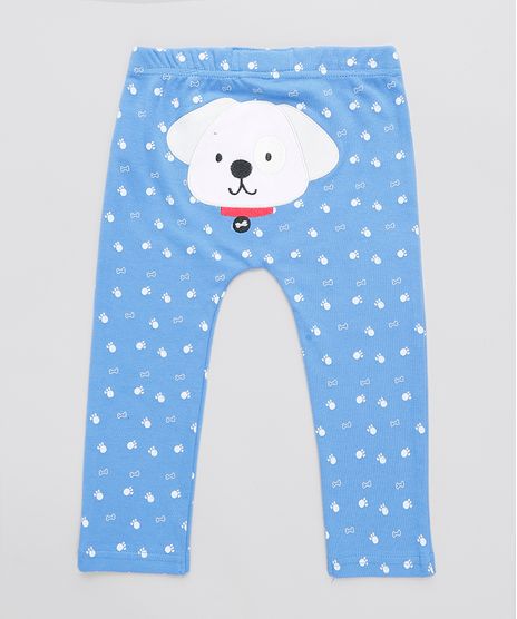Calca-Infantil-Cachorro-Estampada-Azul-9110053-Azul_1