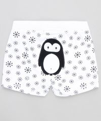 Short-Infantil-Pinguim-Estampado-Branco-9110052-Branco_1