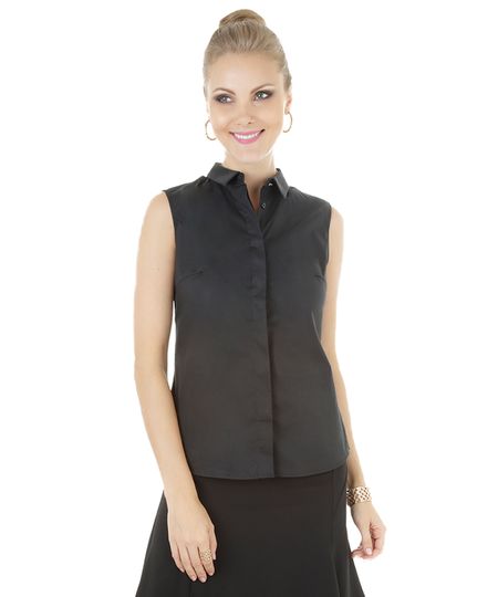 Camisa-Social-Preta-8229363-Preto_1