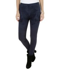 Calca-Skinny-em-Suede-Azul-Marinho-8168964-Azul_Marinho_1