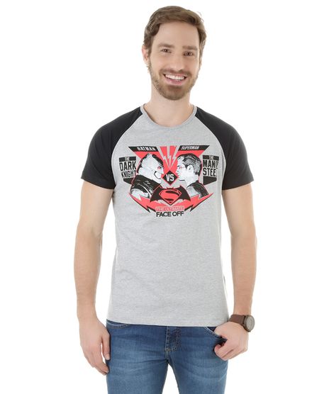Camiseta-Batman-Vs--Superman-Cinza-Mescla-8271997-Cinza_Mescla_1