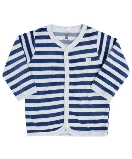 Cardigan-em-Plush-de-Algodao---Sustentavel-Azul-Marinho-8190328-Azul_Marinho_1