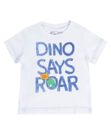 Camiseta--Dino-Says--Branca-8295060-Branco_1 Camiseta--Dino-Says--Branca-8295060-Branco_1