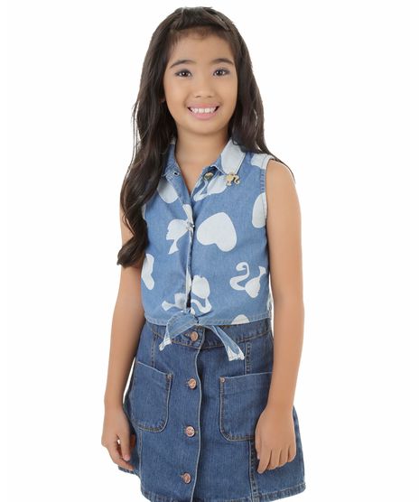 Camisa-Jeans-Barbie-Azul-Claro-8298893-Azul_Claro_1
