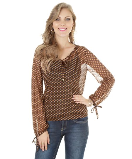 Blusa-Floral-Caramelo-8305380-Caramelo_1 Blusa-Floral-Caramelo-8305380-Caramelo_1