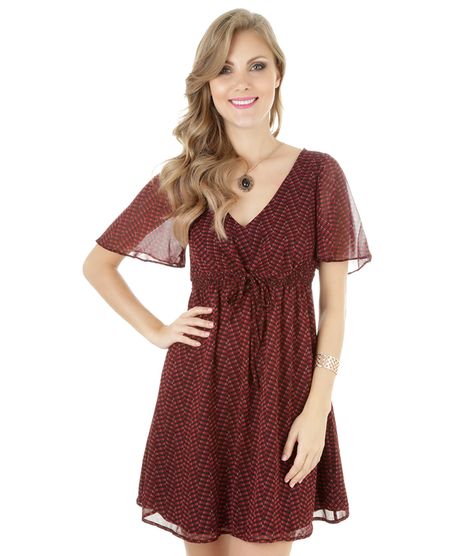 Vestido-com-Estampa-Geometrica-Vinho-8235049-Vinho_1