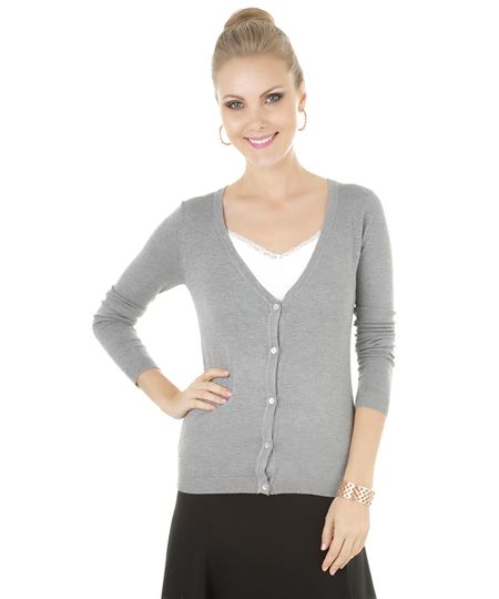 Cardigan-Cinza-Mescla-8251971-Cinza_Mescla_1 Cardigan-Cinza-Mescla-8251971-Cinza_Mescla_1