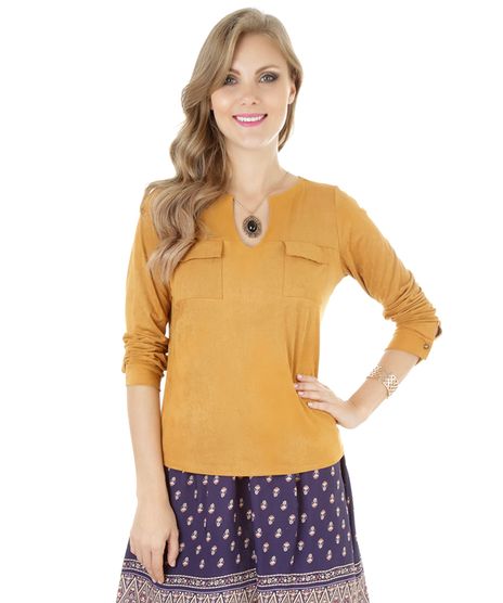 Blusa-em-Suede-Caramelo-8238490-Caramelo_1