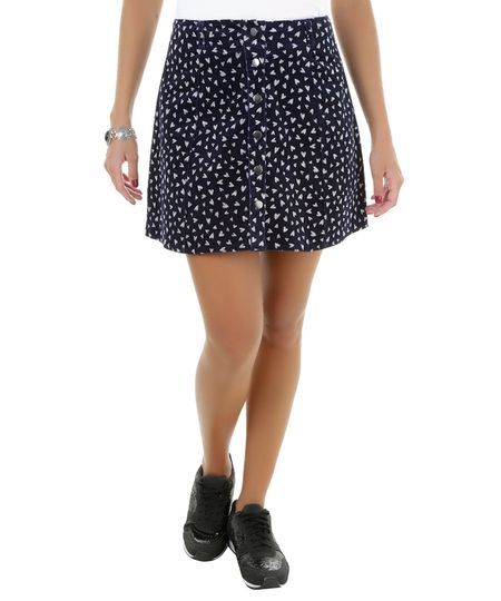 Saia-Estampada-em-Veludo-Cotele-Azul-Marinho-8176372-Azul_Marinho_1