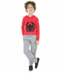 Calca-em-Moletom-Homem-Aranha-Cinza-Mescla-8233789-Cinza_Mescla_3