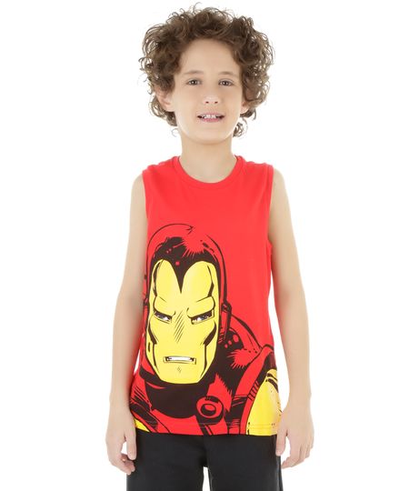 Regata-Homem-de-Ferro-Vermelha-8276181-Vermelho_1 Regata-Homem-de-Ferro-Vermelha-8276181-Vermelho_1