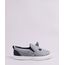 Tenis-Slip-On-Infantil-em-Moletom-Tubarao-Cinza-Mescla-9325399-Cinza_Mescla_1