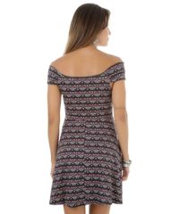Vestido-Estampado-de-Arabescos-Preto-8329884-Preto_2