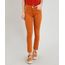 Calca-de-Sarja-Feminina-Skinny-Estampada-Poa-Caramelo-9271823-Caramelo_1