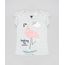 Blusa-Infantil-Flamingo-com-Glitter-Manga-Curta-Decote-Redondo-Cinza-Mescla-Claro-9301875-Cinza_Mescla_Claro_1