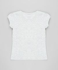 Blusa-Infantil-Flamingo-com-Glitter-Manga-Curta-Decote-Redondo-Cinza-Mescla-Claro-9301875-Cinza_Mescla_Claro_2