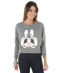 Blusao-em-Moletom-Pernalonga-Cinza-8246180-Cinza_1