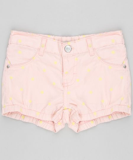 Short-Color-Infantil-Balone-Estampado-de-Estrelas-com-Bolsos-Rose-9341522-Rose_1 Short-Color-Infantil-Balone-Estampado-de-Estrelas-com-Bolsos-Rose-9341522-Rose_1