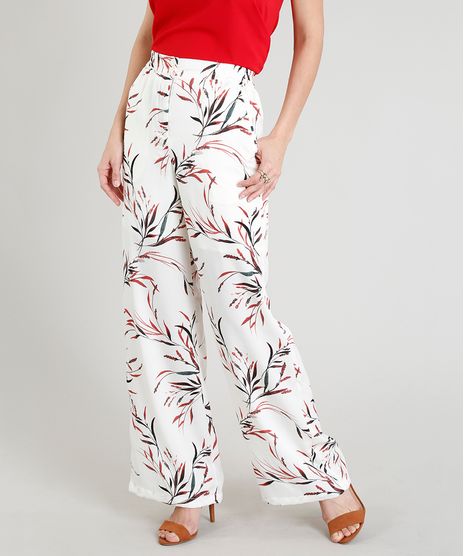 Calca-Pantalona-Feminina-Estampada-de-Folhas-Off-White-9251793-Off_White_1