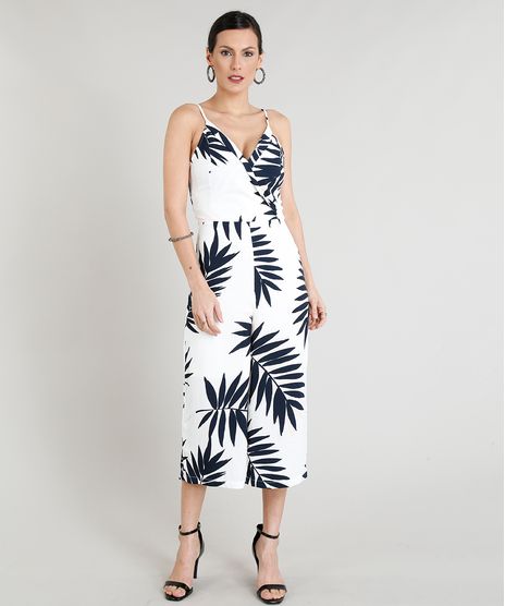 Macacao-Pantacourt-Feminino-Estampado-de-Folhagem-Off-White-9275753-Off_White_1