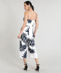 Macacao-Pantacourt-Feminino-Estampado-de-Folhagem-Off-White-9275753-Off_White_2