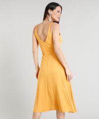 Vestido-Feminino-Midi-com-No-e-Recorte-Decote-V-Amarelo-9354719-Amarelo_2 Vestido-Feminino-Midi-com-No-e-Recorte-Decote-V-Amarelo-9354719-Amarelo_2