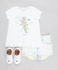 Blusa-Infantil-Flores-com-Babado-Manga-Curta-Decote-Redondo-Off-White-9340335-Off_White_3