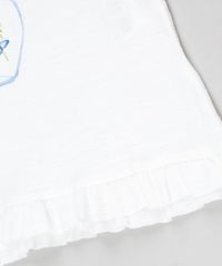 Blusa-Infantil-Flores-com-Babado-Manga-Curta-Decote-Redondo-Off-White-9340335-Off_White_5