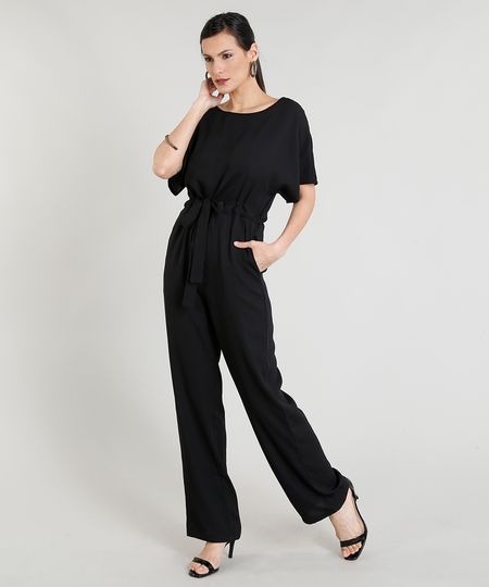 Macacao-Feminino-Longo-com-Faixa-de-Amarrar-Preto-9274007-Preto_1
