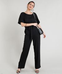 Macacao-Feminino-Longo-com-Faixa-de-Amarrar-Preto-9274007-Preto_3
