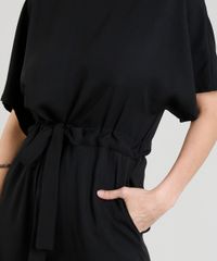 Macacao-Feminino-Longo-com-Faixa-de-Amarrar-Preto-9274007-Preto_4