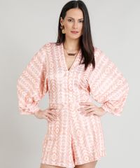 Macaquinho-Feminino-Estampado-Manga-Longa-Decote-V-Laranja-9355176-Laranja_1