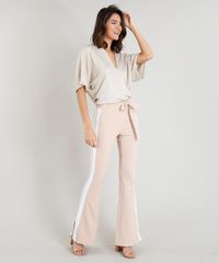 Blusa-Feminina-em-Trico-com-Decote-V-Transpassado-Bege-Claro-9368155-Bege_Claro_3 Blusa-Feminina-em-Trico-com-Decote-V-Transpassado-Bege-Claro-9368155-Bege_Claro_3