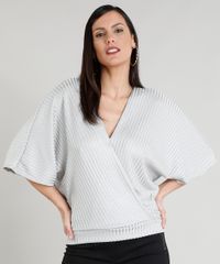 Blusa-Feminina-em-Trico-com-Decote-V-Transpassado-Cinza-Claro-9368155-Cinza_Claro_1 Blusa-Feminina-em-Trico-com-Decote-V-Transpassado-Cinza-Claro-9368155-Cinza_Claro_1