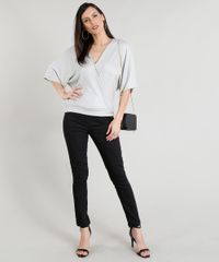 Blusa-Feminina-em-Trico-com-Decote-V-Transpassado-Cinza-Claro-9368155-Cinza_Claro_3 Blusa-Feminina-em-Trico-com-Decote-V-Transpassado-Cinza-Claro-9368155-Cinza_Claro_3