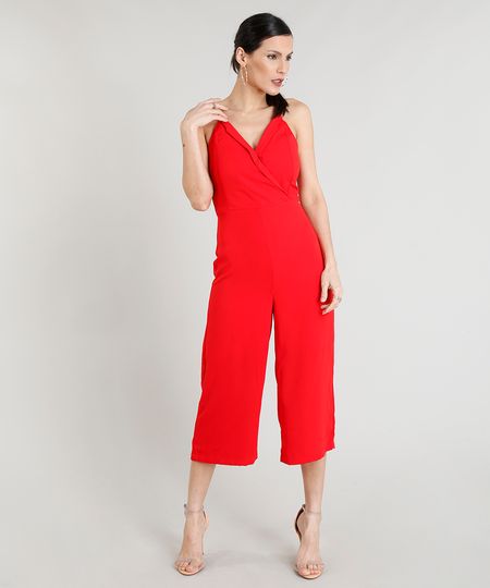Macacao-Pantacourt-Feminino-Decote-V-Vermelho-9275752-Vermelho_1