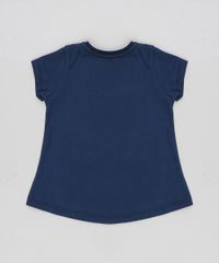 Blusa-Infantil-Cisne-com-Paetes-Manga-Curta-Decote-Redondo-Azul-Marinho-9340333-Azul_Marinho_2