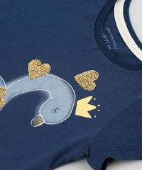Blusa-Infantil-Cisne-com-Paetes-Manga-Curta-Decote-Redondo-Azul-Marinho-9340333-Azul_Marinho_4