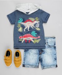 Camiseta-Infantil-com-Capuz-e-Estampa-Interativa-Dinossauros-Manga-Curta-Gola-Careca-Azul-Escuro-9321873-Azul_Escuro_3