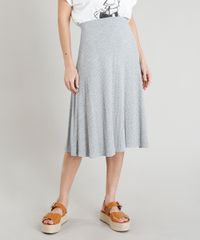 Saia-Midi-Feminina-Canelada-Cinza-Mescla-9293808-Cinza_Mescla_1