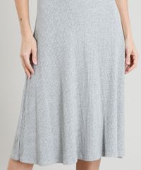 Saia-Midi-Feminina-Canelada-Cinza-Mescla-9293808-Cinza_Mescla_4
