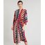 Vestido-Feminino-Midi-Estampado-Geometrico-com-Transpasse-Manga-Curta-Decote-V-Bege-9275645-Bege_1