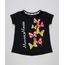 Blusa-Infantil-Minnie-Lacos-com-Glitter-Manga-Curta-Decote-Redondo-Preta-9348619-Preto_1