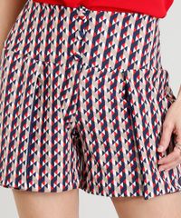 Short-Feminino-Cintura-Alta-com-Sobreposicao-Estampada-Geometrica-Azul-Marinho-9324470-Azul_Marinho_4