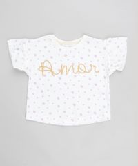 Blusa-Infantil-Estampada-Floral--Amor--com-Babado-Manga-Curta-Decote-Redondo-Branco-9339487-Branco_1